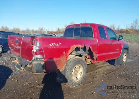 2009 Toyota Tacoma из США, поврежденный, VIN 5TEUX42N39Z614843